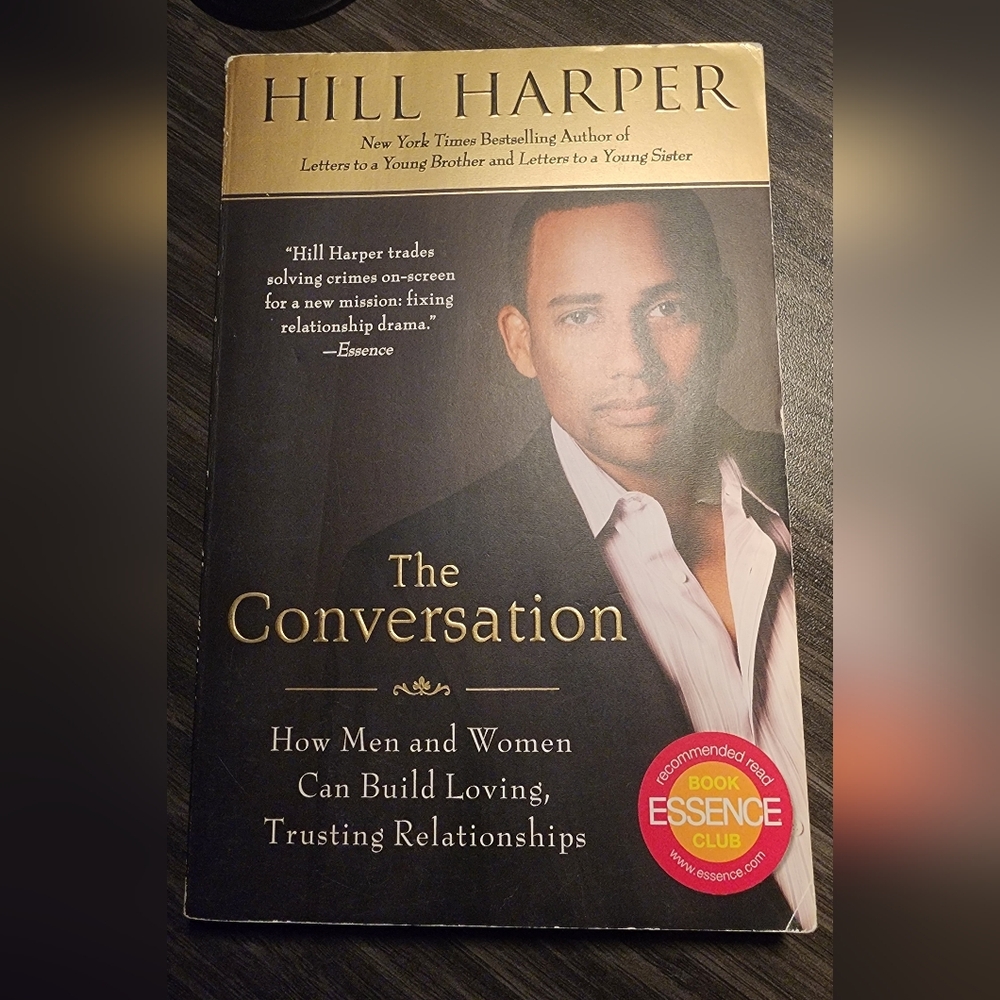 The Conversation Book by Hill Harper